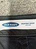 Old Navy Solid Black Cargo Shorts Size 8 - photo 3