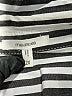 Maurices 100% Cotton Stripes Silver 3/4 Sleeve Button-Down Shirt Size 2X - photo 7