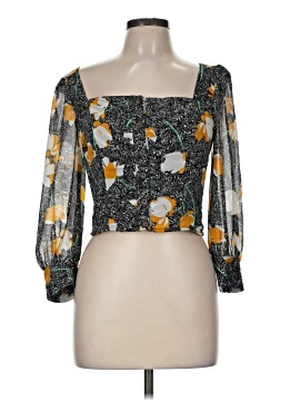 Astr The Label 3/4 Sleeve Blouse