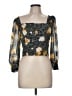 ASTR The Label 100% Polyester Black 3/4 Sleeve Blouse Size M - photo 1