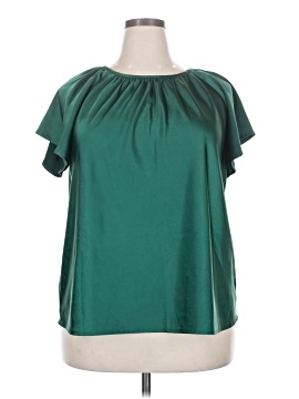 Free Assembly Short Sleeve Blouse