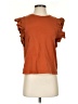 The Impeccable Pig Orange Short Sleeve Top Size S - photo 1
