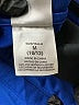 Adidas 100% Polyester Color Block Blue Track Jacket Size 10 - 12 - photo 4