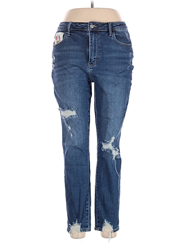 Pre-owned Judy Blue Jeans In Blue