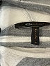 BCBGMAXAZRIA Silver Turtleneck Sweater Size M - photo 7
