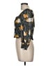 ASTR The Label 100% Polyester Black 3/4 Sleeve Blouse Size M - photo 5