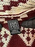 Empyre Burgundy Poncho Size S - photo 7