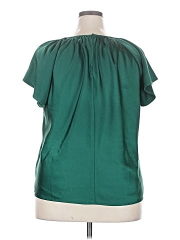 Free Assembly Short Sleeve Blouse (view 2)