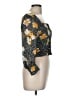 ASTR The Label 100% Polyester Black 3/4 Sleeve Blouse Size M - photo 4