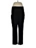 Eileen Fisher Solid Black Active Pants Size L - photo 1
