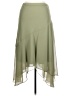 Alfred Angelo 100% Polyester Solid Green Formal Skirt Size 10 - photo 1