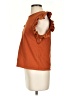 The Impeccable Pig Orange Short Sleeve Top Size S - photo 5