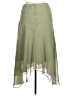 Alfred Angelo 100% Polyester Solid Green Formal Skirt Size 10 - photo 2