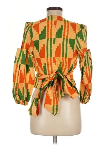 Assorted Brands 3/4 Sleeve Blouse (view 2)