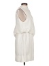 TCEC 100% Polyester Ivory Casual Dress Size L - photo 4