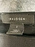Halogen Solid Black Short Sleeve Top Size L - photo 7