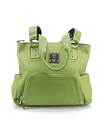 Tignanello Leather Shoulder Bag (view 1)