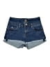 YMI Blue Denim Shorts Size 5 - photo 1