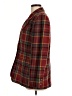 Gap Plaid Burgundy Wool Blazer Size M - photo 5