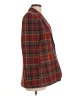 Gap Plaid Burgundy Wool Blazer Size M - photo 4