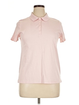 Lands' End Short Sleeve Polo