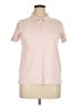 Lands' End Pink Short Sleeve Polo Size 14 - photo 1