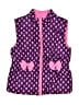 J. Khaki 100% Polyester Hearts Pink Vest Size 6 - photo 1