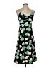 BCBGMAXAZRIA Tropical Black Cocktail Dress Size S - photo 1