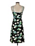 BCBGMAXAZRIA Tropical Black Cocktail Dress Size S - photo 2