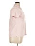 Lands' End Pink Short Sleeve Polo Size 14 - photo 4