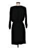 Alex Evenings Solid Black Cocktail Dress Size 8 - photo 2