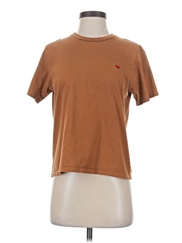 Sézane Short Sleeve T-Shirt (view 1)