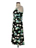 BCBGMAXAZRIA Tropical Black Cocktail Dress Size S - photo 5