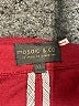 Mosaic & Co Burgundy Blazer Size XL - photo 6