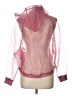 Fashion Nova 100% Polyester Pink Jacket Size L - photo 2