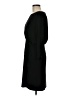 Alex Evenings Solid Black Cocktail Dress Size 8 - photo 5