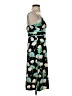 BCBGMAXAZRIA Tropical Black Cocktail Dress Size S - photo 4