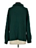 Gap Solid Green Turtleneck Sweater Size S - photo 2