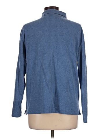 Rebecca Malone Long Sleeve Polo (view 2)