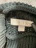 J.Crew 100% Cotton Solid Black Turtleneck Sweater Size L - photo 7