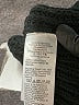 J.Crew 100% Cotton Solid Black Turtleneck Sweater Size L - photo 8