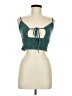 Cider Teal Sleeveless Top Size M - photo 1