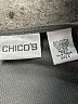 Chico's Gray Short Sleeve Top Size Lg (2) - photo 7