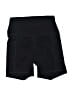 Yogalicious Solid Black Athletic Shorts Size M - photo 1