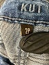 Kut from the Kloth Hearts Blue Jeans Size 2 (petite) - photo 8