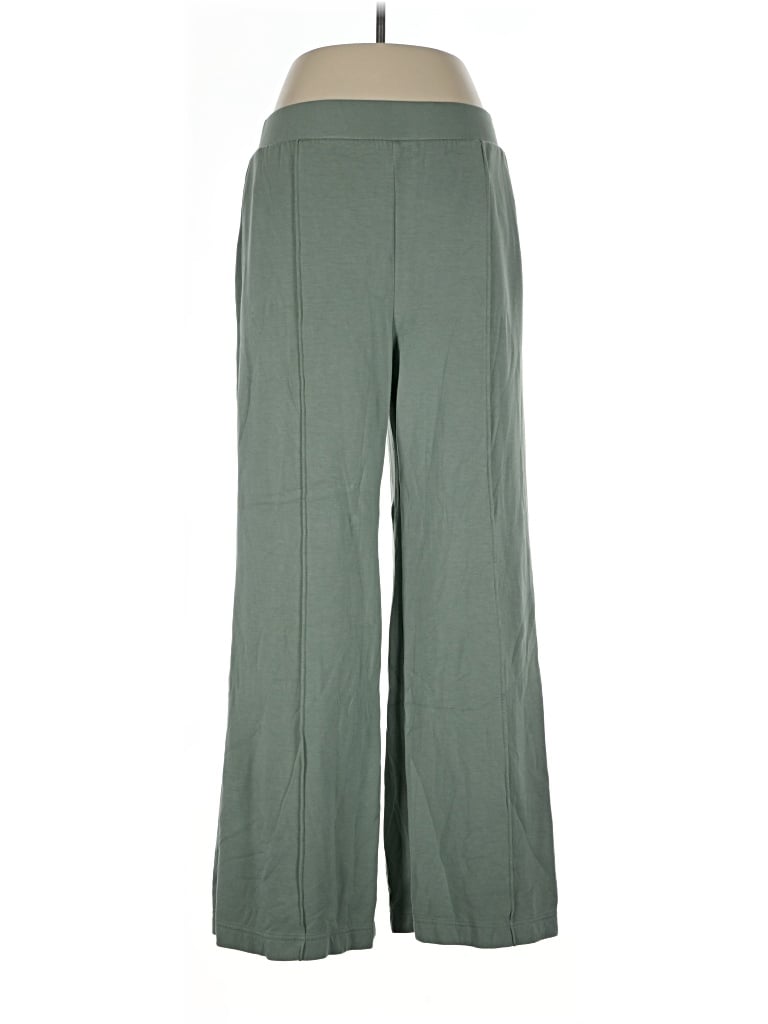 Pre-owned Lou & Grey Dress Pants In Green