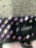 Big 5 Sporting Goods Polka Dots Black Purple Shorts Size 14 - photo 3