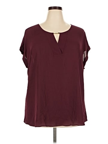 Fortune + Ivy Short Sleeve Blouse (view 1)