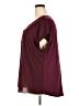 Fortune + Ivy Burgundy Short Sleeve Blouse Size 2X - photo 5