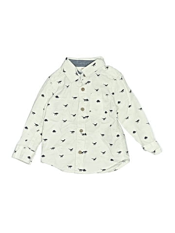 Gymboree Long Sleeve Button-Down Shirt (view 1)